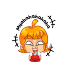 Miss Cute！ Daily Emot（個別スタンプ：7）