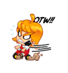 Miss Cute！ Daily Emot（個別スタンプ：8）