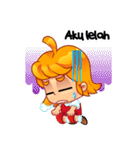 Miss Cute！ Daily Emot（個別スタンプ：9）