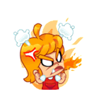 Miss Cute！ Daily Emot（個別スタンプ：10）