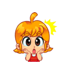 Miss Cute！ Daily Emot（個別スタンプ：11）