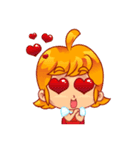 Miss Cute！ Daily Emot（個別スタンプ：12）