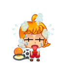 Miss Cute！ Daily Emot（個別スタンプ：16）