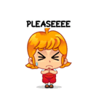 Miss Cute！ Daily Emot（個別スタンプ：17）