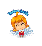 Miss Cute！ Daily Emot（個別スタンプ：18）