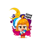 Miss Cute！ Daily Emot（個別スタンプ：20）