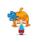 Miss Cute！ Daily Emot（個別スタンプ：21）
