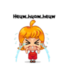 Miss Cute！ Daily Emot（個別スタンプ：22）