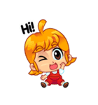 Miss Cute！ Daily Emot（個別スタンプ：26）