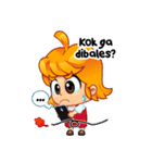 Miss Cute！ Daily Emot（個別スタンプ：28）
