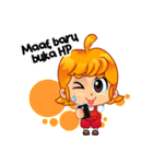 Miss Cute！ Daily Emot（個別スタンプ：29）