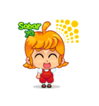 Miss Cute！ Daily Emot（個別スタンプ：32）