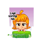 Miss Cute！ Daily Emot（個別スタンプ：33）