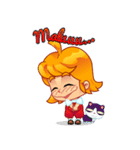 Miss Cute！ Daily Emot（個別スタンプ：35）