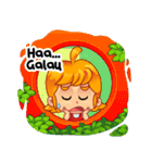 Miss Cute！ Daily Emot（個別スタンプ：36）