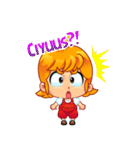 Miss Cute！ Daily Emot（個別スタンプ：37）