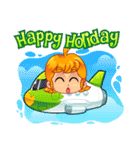 Miss Cute！ Daily Emot（個別スタンプ：38）