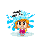 Miss Cute！ Daily Emot（個別スタンプ：40）