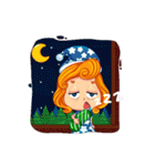 Cheerful Girl！ Cute Emot（個別スタンプ：13）