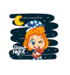 Cheerful Girl！ Cute Emot（個別スタンプ：20）