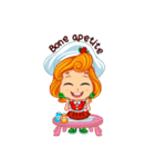 Cheerful Girl！ Cute Emot（個別スタンプ：26）