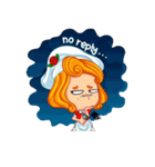 Cheerful Girl！ Cute Emot（個別スタンプ：28）