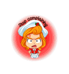 Cheerful Girl！ Cute Emot（個別スタンプ：32）