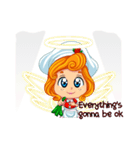 Cheerful Girl！ Cute Emot（個別スタンプ：35）