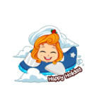 Cheerful Girl！ Cute Emot（個別スタンプ：38）