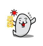 A laugh Chinese seal（個別スタンプ：4）