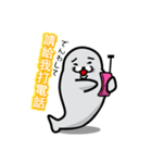 A laugh Chinese seal（個別スタンプ：7）