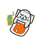 A laugh Chinese seal（個別スタンプ：14）