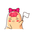 Finger lovers : THUMBIE ＆ TOEY（個別スタンプ：26）