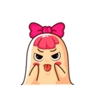 Finger lovers : THUMBIE ＆ TOEY（個別スタンプ：32）