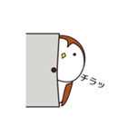 おとぼけスズメの毎日使えるスタンプ（個別スタンプ：29）