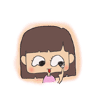 二つ結び＆おかっぱ女子（個別スタンプ：30）