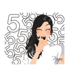 PP Girl（個別スタンプ：13）