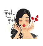 PP Girl（個別スタンプ：17）
