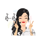 PP Girl（個別スタンプ：19）