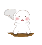癒し系。（個別スタンプ：3）