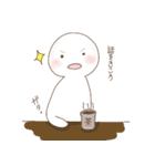 癒し系。（個別スタンプ：5）