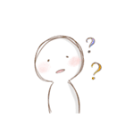 癒し系。（個別スタンプ：12）