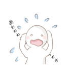 癒し系。（個別スタンプ：14）