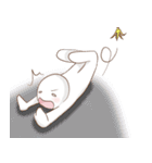 癒し系。（個別スタンプ：16）