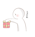 癒し系。（個別スタンプ：17）