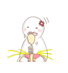 癒し系。（個別スタンプ：19）
