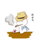 癒し系。（個別スタンプ：21）