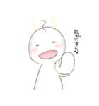 癒し系。（個別スタンプ：22）