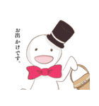 癒し系。（個別スタンプ：24）