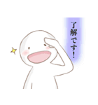 癒し系。（個別スタンプ：25）
